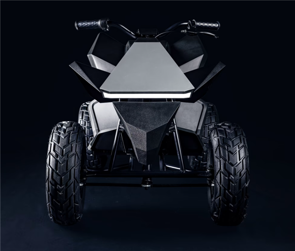 最便宜的特斯拉來(lái)了！Cyberquad玩具越野車(chē)中國(guó)上市：11990元買(mǎi)嗎？