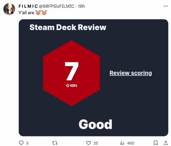 IGN發(fā)PS掌機(jī)8分評測再被群嘲：今年最大的笑話！