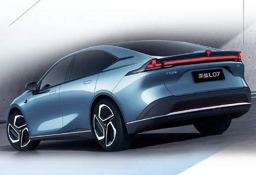 深藍和華為官宣合作！深藍全新車型L07官圖發(fā)布