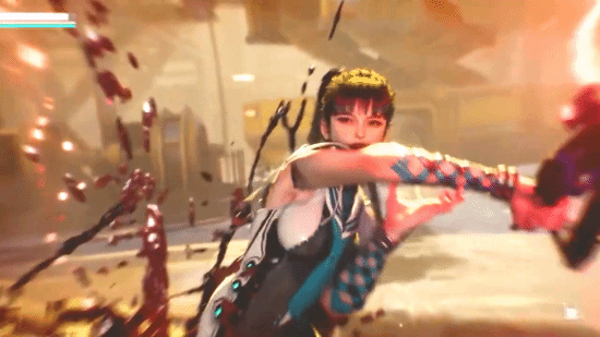 韓國《星刃》全新戰(zhàn)斗實(shí)機(jī)曝光！超美女主動作華麗