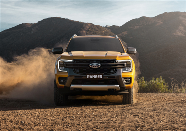 長城山海炮勁敵：國產福特中型皮卡Ranger諜照曝光