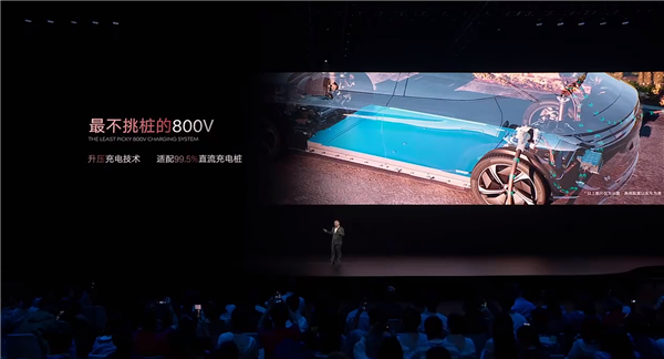 比亞迪：9年前就全球首創(chuàng)800V 而且是最不挑樁的800V