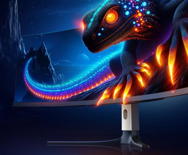 HKC新款49寸曲面顯示器上市：雙2K 240Hz OLED屏首發(fā)6499元