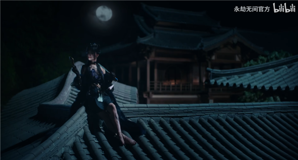 《永劫無間》新英雄玉玲瓏8月上線！黑長直九尾靈狐神秘美艷