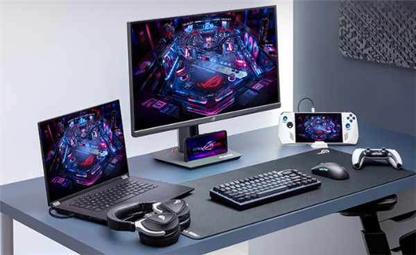 首發(fā)1999元 華碩ROG新款25寸顯示器上市:FHD 310Hz屏(圖3) 首發(fā)1999元 華碩ROG新款25寸顯示器上市:FHD 310Hz屏