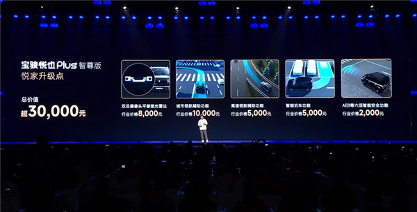 9.38萬起 寶駿悅也Plus上市：無圖高階智駕打入10萬價位