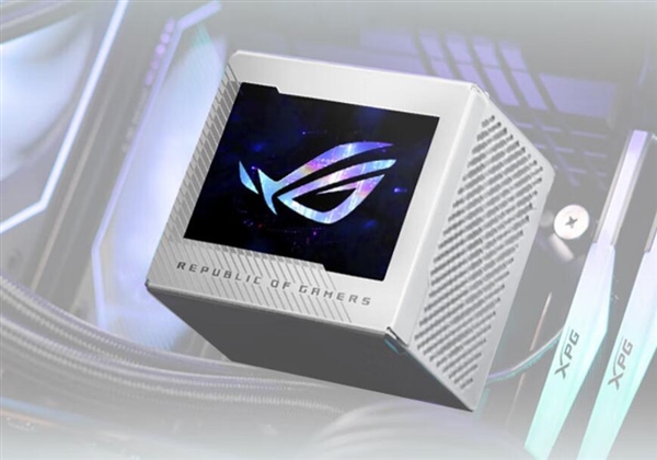 1899元起 華碩ROG Ryujin龍神III WB水冷頭國行版發(fā)售：3.5英寸IPS全彩屏