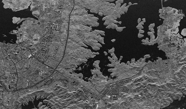 我國拋物面體制商業(yè)雷達(dá)衛(wèi)星首次成功在軌成像！雷達(dá)圖清晰無比