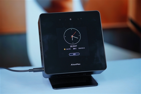 首搭4英寸靈動觸控屏！原子俠X7 Ti迷你主機圖賞
