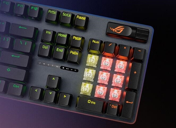 699元起 新款ROG游俠2機(jī)械鍵盤上架：可選全新NX冰暴灰軸
