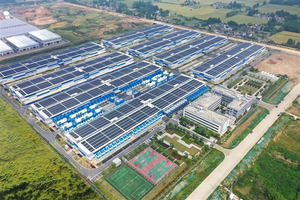 騰訊更綠了！分布式新能源微電網(wǎng)并網(wǎng)發(fā)電：可供6000家庭用一年