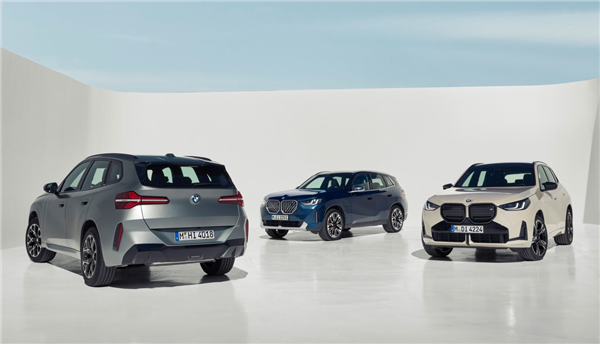 未來十年設(shè)計(jì)基石 新一代寶馬X3官圖發(fā)布：整個(gè)大變樣