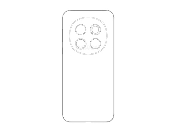 榮耀Magic 7設(shè)計(jì)草圖出爐：方中帶圓 內(nèi)置三攝模組