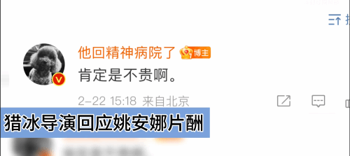 靠實力！導演回應姚安娜片酬不貴 華為沒投錢：任正非曾公開支持搞文藝