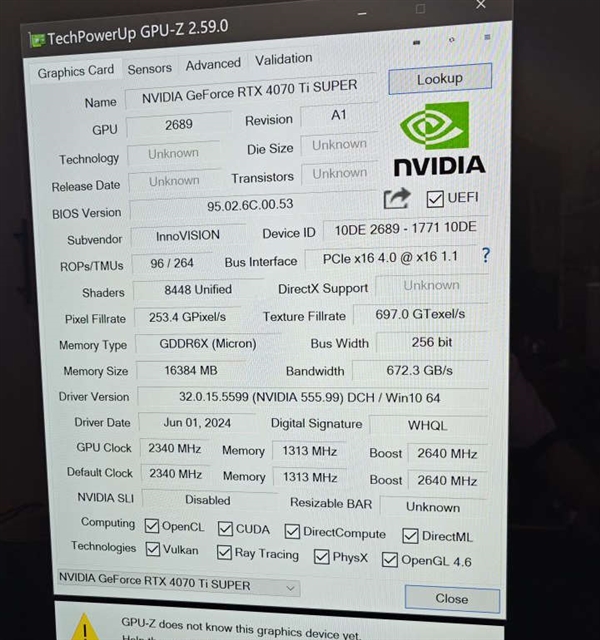 第四款！RTX 4070 Ti SUPER也變“心”了：升級AD102