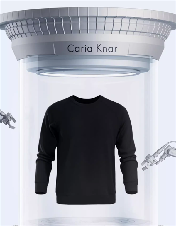 德絨面料 大牌Caria Knar衛(wèi)衣大促：領(lǐng)券100元 39.99元到手