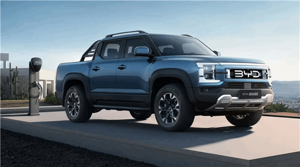 27萬元！澳大利亞人瘋狂搶訂比亞迪鯊魚皮卡 一度擠崩官網(wǎng)