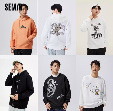 森馬官方旗艦店1折清倉：男女衛(wèi)衣19元、休閑褲29元