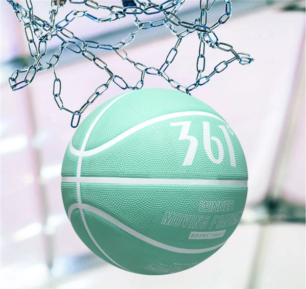 適用多種場(chǎng)地 361°七號(hào)籃球29元大促  