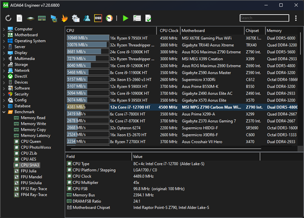 AIDA64 7.20正式版發(fā)布：RTX 30/40功耗檢測(cè)更精準(zhǔn)