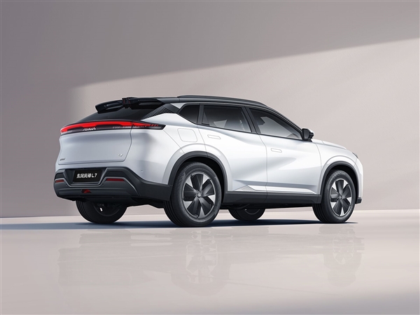 發(fā)動機熱效率45.18%行業(yè)第一 東風風神L7正式上市：12.89萬起