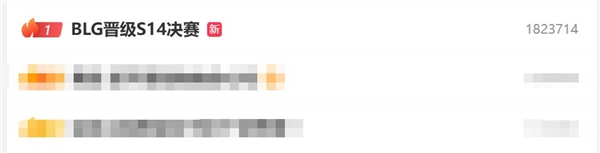 熱搜第一！BLG晉級S14決賽：史上首次
