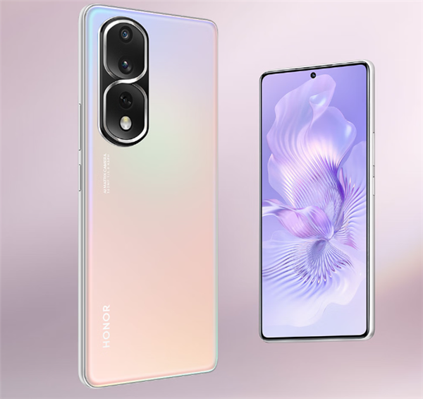 首搭3.0GHz版驍龍8+ 榮耀80 Pro直屏版開售：3599元