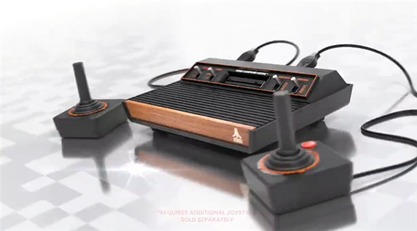 1977年“古董”主機(jī)再出山：雅達(dá)利推出2600+游戲主機(jī)