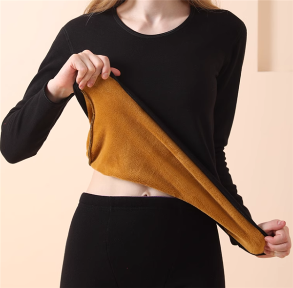 加厚加絨 南極人冬季秋衣褲秋褲套裝 到手19.9元