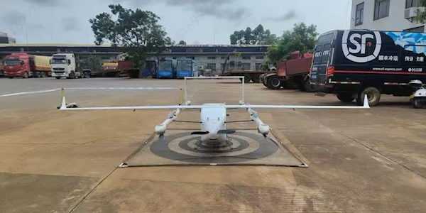 海南荔枝上市 順豐無(wú)人機(jī)直飛瓊州海峽 配送時(shí)長(zhǎng)縮短近70%