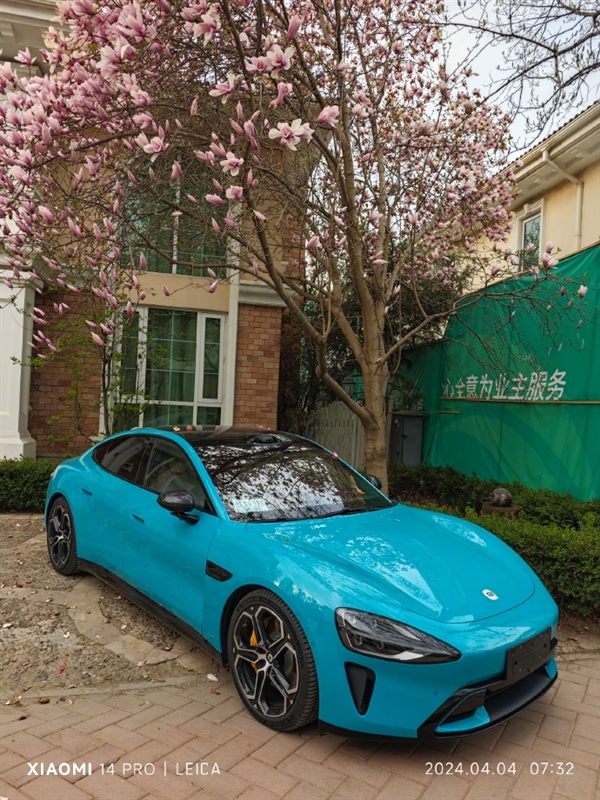 小米聯(lián)合創(chuàng)始人林斌：小米SU7應(yīng)該能和任何一輛轎跑車媲美