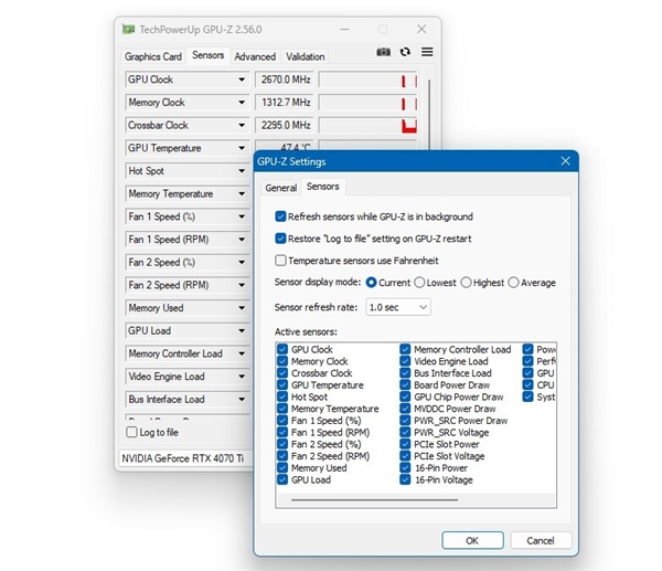 GPU-Z 2.56.0發(fā)布：可檢測(cè)DLSS幀生成、光線重建