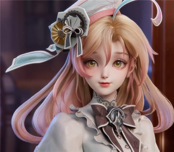 《王者榮耀》朵莉亞&海諾520限定皮膚首曝 皮膚CG搶先看