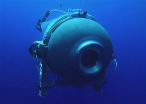 載億萬富翁觀光潛艇失聯(lián) 被曝用游戲手柄操控 專家：生還希望渺茫