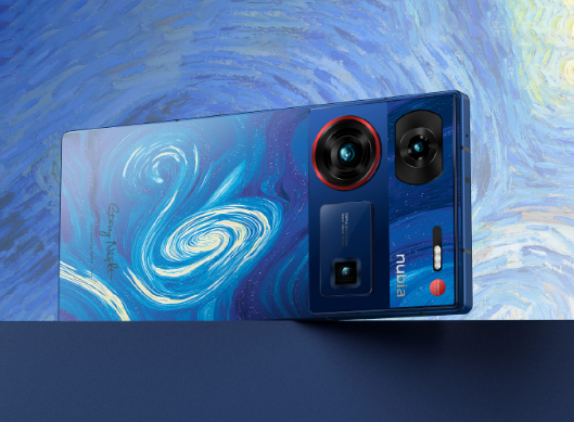 努比亞Z60 Ultra搭載全焦段三主攝：配備業(yè)界首個影像AI大模型