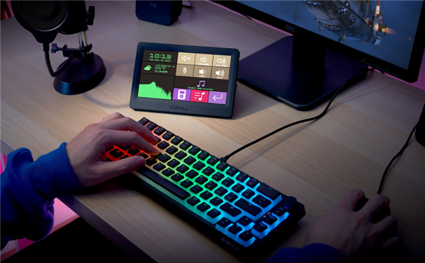 芝奇推出WigiDash快捷觸屏：自定義20個快捷鍵