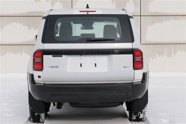 預(yù)售47萬(wàn)起 國(guó)產(chǎn)豐田普拉多申報(bào)：圓燈+方燈兩種選擇