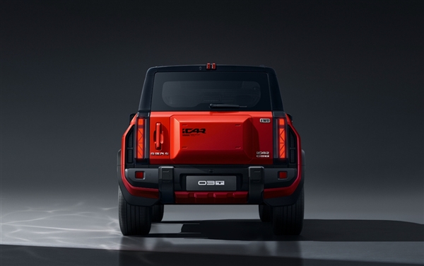 越野風(fēng)純電SUV 奇瑞iCAR 03T官圖發(fā)布：經(jīng)典紅黑配