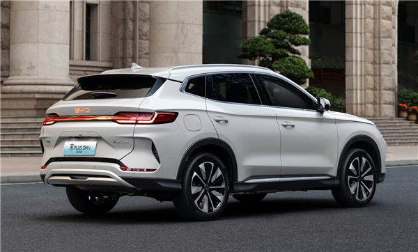 第五代DM首款SUV！新款比亞迪宋 PLUS官圖發(fā)布：內(nèi)核大升級(jí)