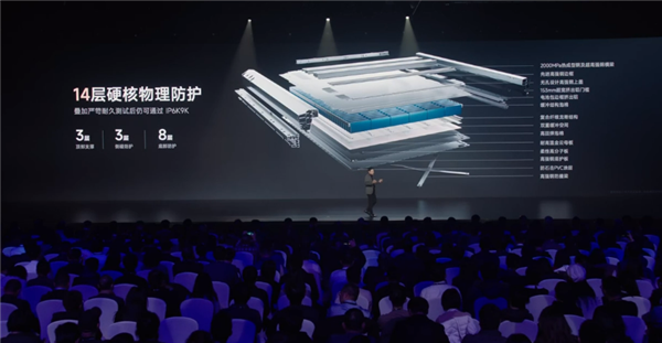 小米CTB一體化電池有多安全：14層硬核防護(hù) 1050+安全驗證