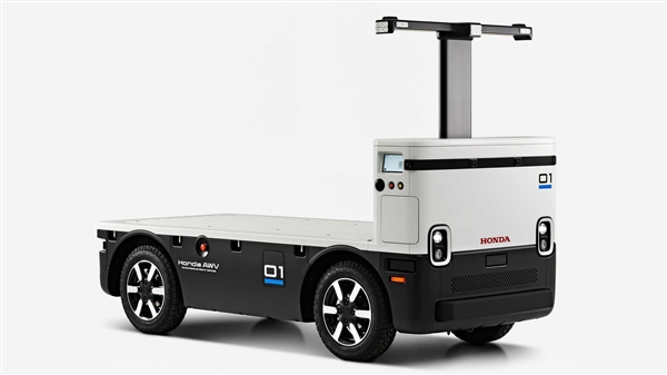 想去哪就去哪不需人來開 本田展示“工地概念車”：解放勞力