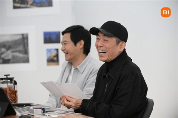 小米宣布張藝謀擔(dān)任小米影像首席顧問 雷軍：工程師們收獲很大