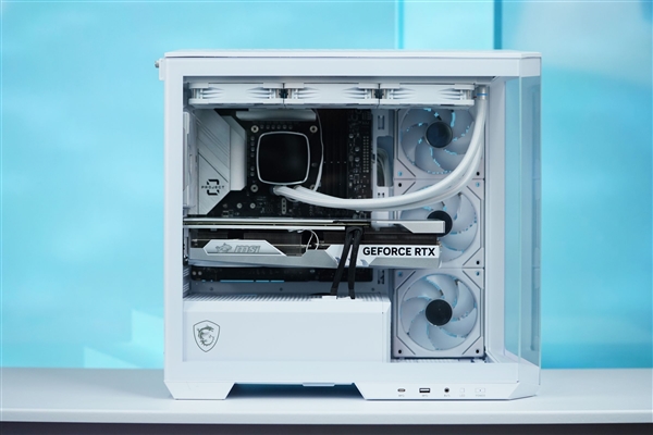 線纜統(tǒng)統(tǒng)藏背后！微星B760M背插主板圖賞