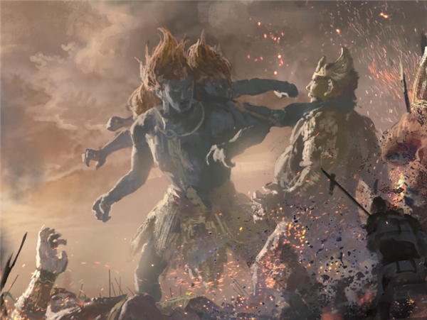 封神第一部票房破24億 第二部新圖搶先看：哪吒、楊戩齊戰(zhàn)魔家四將