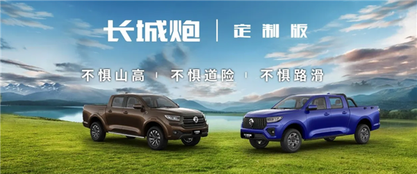 高原山區(qū)用戶有福了！長城炮定制版上市 售價12.28萬起