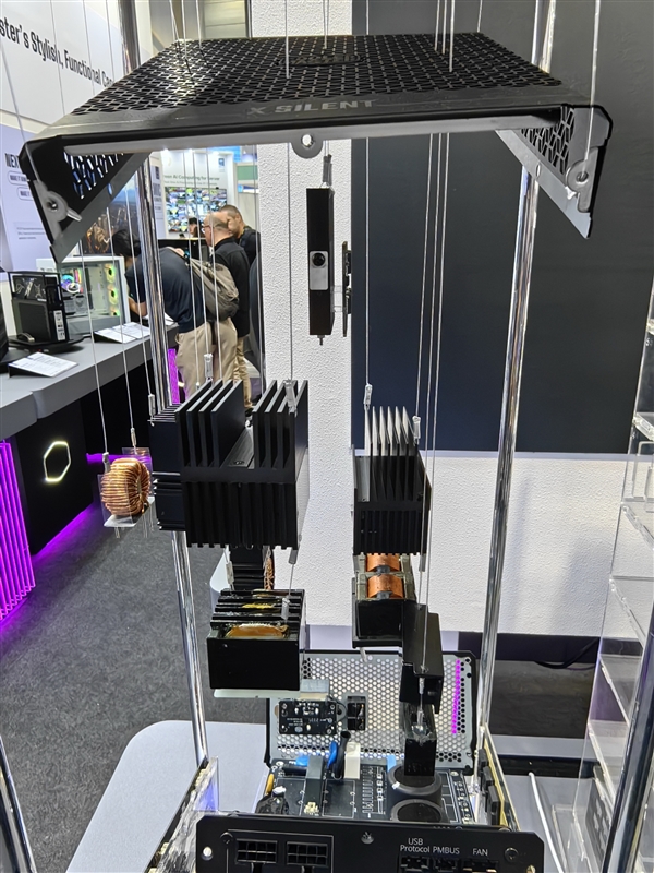 1100W電源不需要風(fēng)扇！酷冷至尊做到了