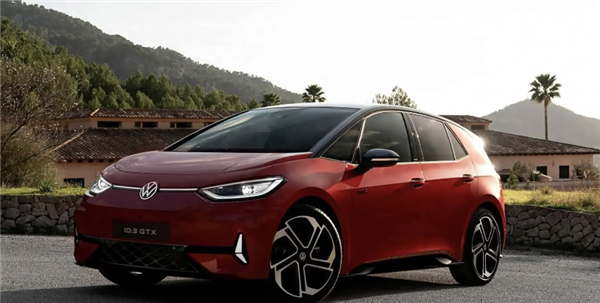 定位純電小鋼炮！大眾ID.3 GTX售價曝光：海外售價40萬元