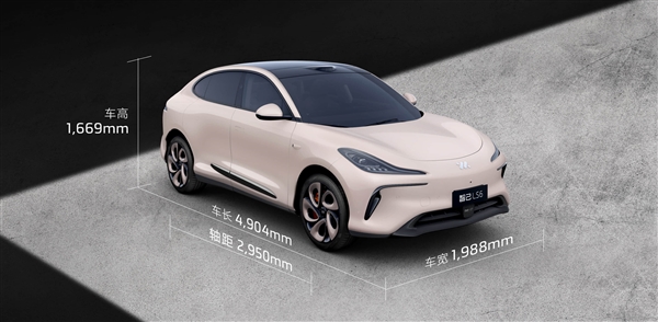 800V平臺(tái)打造！極速可達(dá)305km/h！智己LS6正式上市：21.49萬(wàn)元起