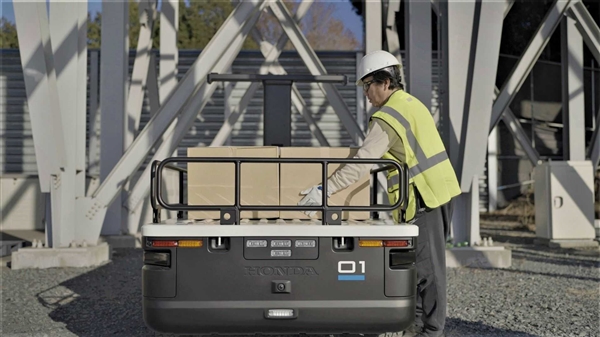 想去哪就去哪不需人來開 本田展示“工地概念車”：解放勞力