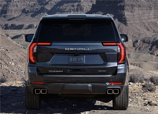 經(jīng)典美式全尺寸SUV：2025款GMC Yukon Denali正式登陸中國市場